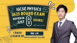 IGCSE Physics 0625 | Wave Equation & Wave Characteristics Explained | From Zero to A★ with Mai Lin