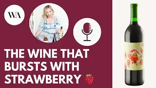 Love Strawberries? This Wine is For You | 2022 Vinos Finos de California Sabroso Central Coast
