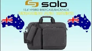 HAVE YOU... Unboxed & Reviewed the Solo Hybrid Briefcase/Backpack?