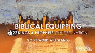 Biblical Equipping 2: God's Word Will Stand | Ps Daan & Gaby Botha | 23 February 2022