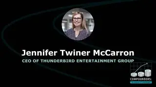 Building a Major Global Production Studio with Jennifer Twiner McCarron, Thunderbird Entertainment