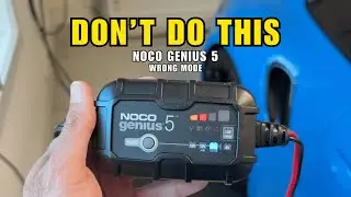 How to Avoid a Dead Porsche 911 Turbo S (NOCO Genius 5 Setup Guide)