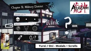 Aragami: Shadow Edition : Chapter 10 - Military District - 100% Walkthrough/Achievement Guide
