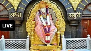 🔴 Live Darshan from Shirdi Samadhi Mandir Today Saturday 10 January 2026  ©️ SSSTS