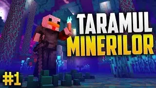 TĂR&Acirc;MUL MINERILOR - UN &Icirc;NCEPUT INCREDIBIL !!! Minecraft SMP