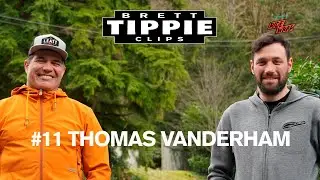 Thomas Vanderham's First Sponsored Bike Frame was a Tippie Hand-me-down