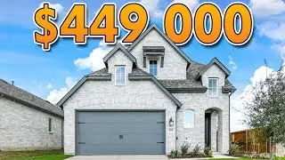 HUGE Price Drop on DFW New Home | Modern DFW Home Tour