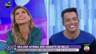 Gracyanne Barbosa fica cara a cara com suposta amante de Belo