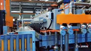PP-hollow-profile-sheet-extrusion-equipment