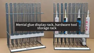 Arritec| Mental glue display rack |OEM&ODM|#displayracks #display #commercialequipment #storage
