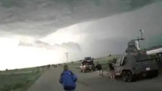 TIV chasing the same supercell as we were near Eads, CO
