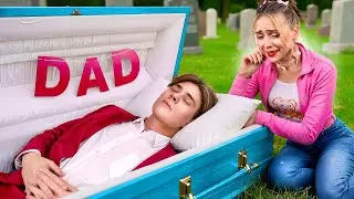 I Lost My Dad! My Mom Betrayed Me
