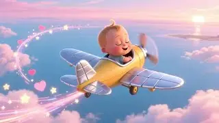Baby Plane Zoom Zoom | Airplane Song for Kids | Nursery Rhymes & Songs for Children