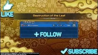 Shinobi Striker How to Beat A Rank Destruction of the Leaf VR Mission