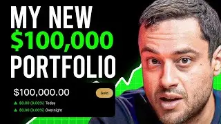 Мой новый портфель опционов на 100 000 долларов (реальный счет)