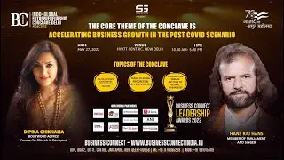 Business Connect Magazine Presents Indo-Global Entrepreneurship Conclave 2022 (IGEC 2022)