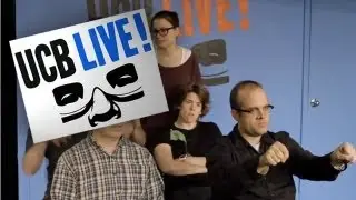 Dad, You're Being A Total Fagatron: UCB Live!
