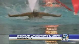 Swim coaches looking forward to Olympics