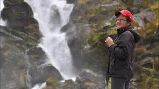 2017 09 27 Kleivafossen,Briksdalen (Stryn ,Sogn og Fjordane)