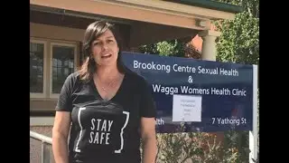 Nursing in the Community Week 2020 - Jen MacLeod - MLHD Sexual Health Nurse