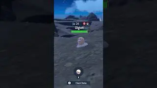 Shiny Diglett! (322/366 shiny everyday) #pokemon #shiny #pokemonscarletandviolet