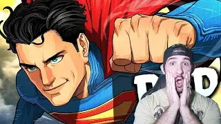 Ninja Reactes to Superman Rap Hope Rustage ft JT Music and Longestsoloever