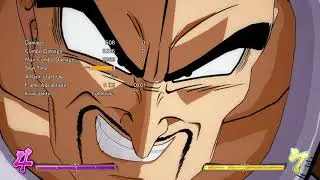 New Dragon Ball Fighter Z Ultra Nappa combo and Saibamen extension possibility