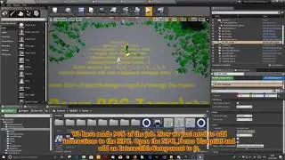 [UE4][Tuto] Add ModularQuestAndDialogueSystem to TopDown RPG Template