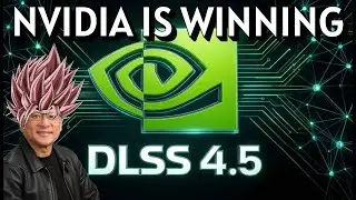 DLSS 4.5 FIRST IMPRESSION - UPSCALING IS NOT A MEME #jensenhuang #nvidia #gaming
