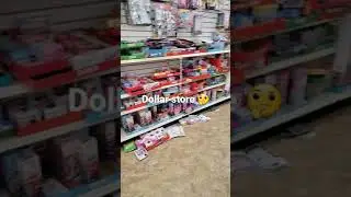 la tienda del Dollar 💵 todo lo que encuentras es a $1
