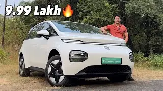 Mini Mercedes🔥 2024 MG Windsor EV Excite Base Model Review