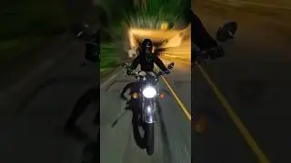 CB550 Redline Tunnel Run | RAW SOUND