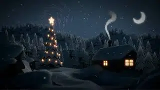 ♫♫♫ Lullaby For Babies Winter night