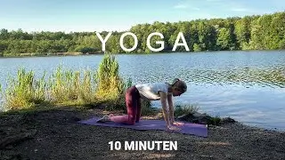 Yoga | 10 Minuten achtsame Routine | am Morgen oder zwischendurch