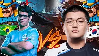 RENSGA TRAP DE JAYCE VS RENSGA ZECAS DE YONE, CBLOL VS ACADEMY!