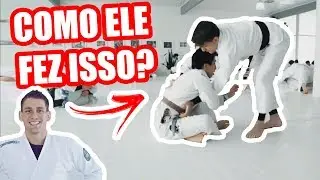 RAFAEL MENDES TREINANDO JIU JITSU - 😱😱