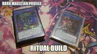 YUGIOH Dark Magician Ritual Profile