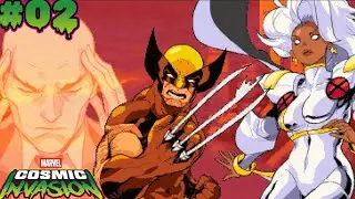 Marvel Cosmic Invasion #02 - Genosha & Wildes Land