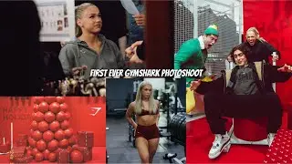 My first ever Gymshark photoshoot + seeing the Gymshark store for the first time!!
