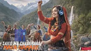 🎧 Sailo Ma Charghare Maya Namare | Super Hit Tamang Selo Remix 🔥 DJ Neps