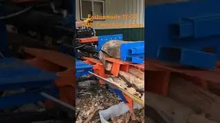 Eastonmade 12-22 log splitter with the 7 way box wedge? Splitting ash firewood.
