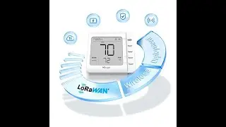 Introducing WT201LoRaWAN Smart Thermostat Energy-Efficient Thermostat for A Greener & Comfort Future
