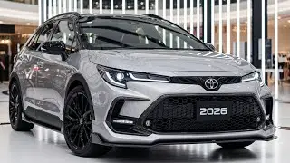 Nova Toyota Corolla 2026: Design, Tecnologia e Performance que V&atilde;o te Surpreender!