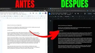 Cómo Activar Dark Mode en Google Docs Fácilmente