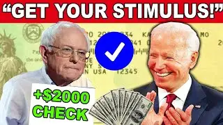 NEW *50 STATES STIMULUS!* APPROVED! New $2,000 Checks Next Week | 4th Stimulus Check Update 2022