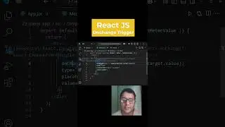 React onChange doesn&rsquo;t run when state updates input