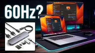 anker nano usb-c hub unboxing 4k@60Hz