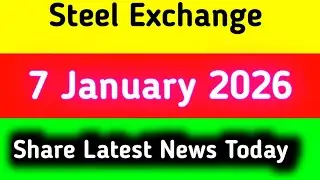 steel exchange ind share latest news || steel exchange ind share latest news today