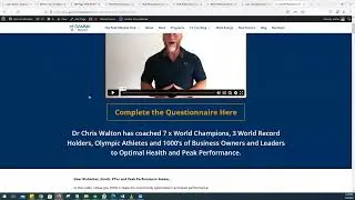 Sign Up Process for Peak Performance Program