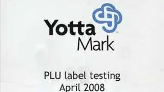 HarvestMark PLU label test